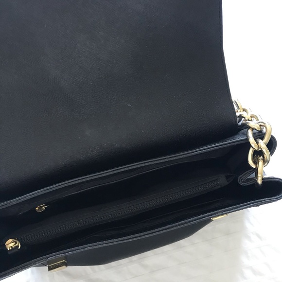 Calvin Klein Black Leather Purse - Picture 2 of 4